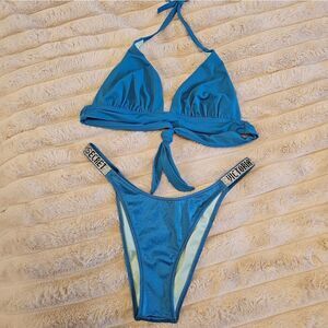 Victoria's Secret Aqua Bikini Set